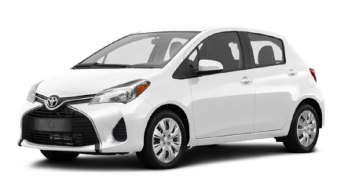 Toyota Yaris, véhicule école boîte automatique